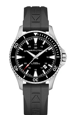 Khaki Navy Scuba Black Dial 40MM Automatic H82335331