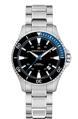 Khaki Navy Scuba Black Dial 40MM Automatic H82315131