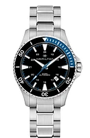 Khaki Navy Scuba Black Dial 40MM Automatic H82315131