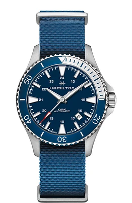 Khaki Navy Scuba Blue Dial 40MM Automatic H82345941