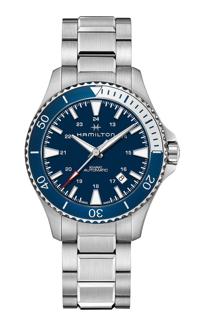 Khaki Navy Scuba Blue Dial 40MM Automatic H82345141