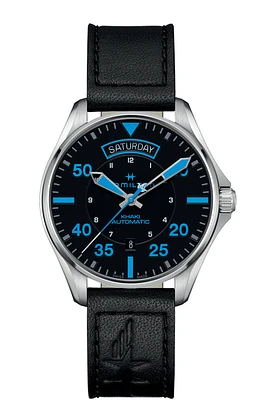 Hamilton Khaki Aviation H64625731 | Swiss Automatic Watch | Kavar Jewellers Brampton