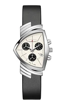 Ventura Silver Dial 33MM Chronograph Quartz H24432751