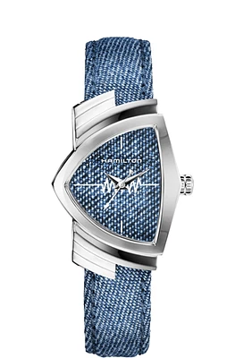 Ventura Blue Dial 24MM Quartz H24211941