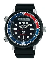 Prospex Black Dial 48MM PADI Diver " Arnie " PEPSI Bezel Solar SNJ027