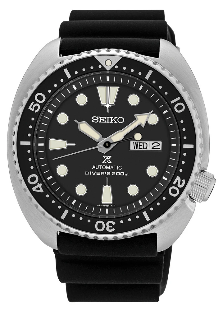 Prospex Black Dial 45MM Diver " Turtle " Automatic SRP777K1