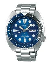 Prospex Blue Dial 45MM Diver " Turtle " Save the Ocean Automatic SRPD21K1