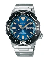 Prospex Blue Dial 45MM Diver Save the Ocean " Monster " Automatic SRPE09