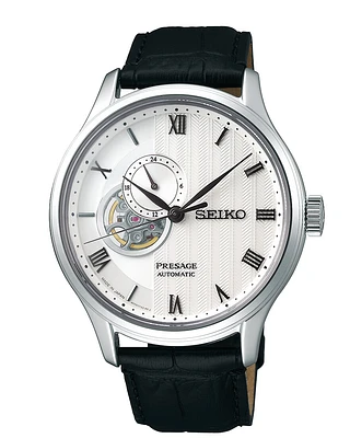 Presage White Open Heart Dial 42MM Automatic SSA379