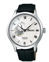 Presage White Open Heart Dial 42MM Automatic SSA379