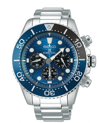 Prospex Blue Dial 44MM Diver " Sumo " Solar SSC741