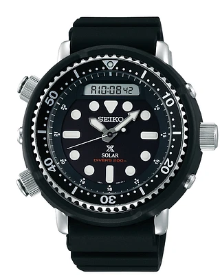 Prospex Black Dial 48MM " Arnie " Solar Diver SNJ025