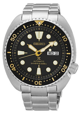 Prospex Black Dial 45MM Diver " Turtle " Automatic SRP775K1