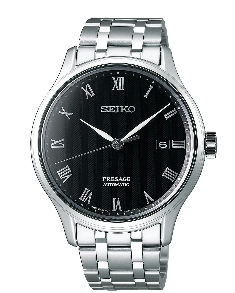 Presage Black Dial 42MM Automatic SRPC81