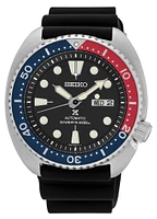 Prospex Black Dial 45MM Diver " Turtle " PEPSI Bezel Automatic SRP779K1