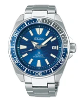 Prospex Blue Dial 44MM Diver " Samurai " Save the Ocean Automatic SRPD23