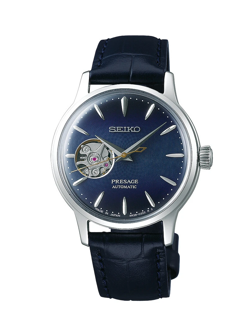 Presage Blue Open Heart Dial 34MM Automatic SSA785