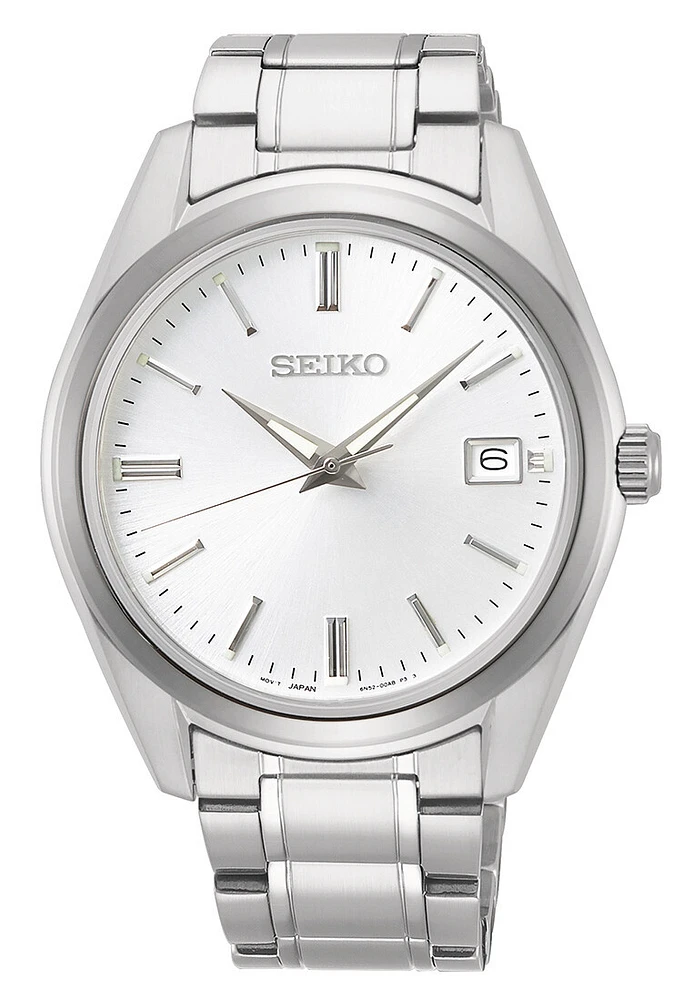 Essentials Silver Dial 40MM Quartz SUR307