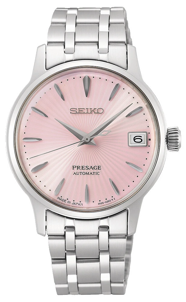 Presage Pink Dial 34MM Automatic SRP839