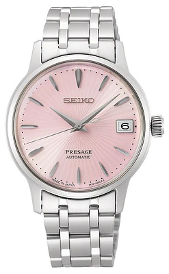 Presage Pink Dial 34MM Automatic SRP839