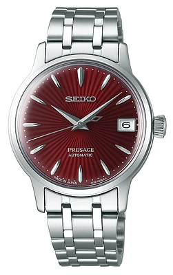 Presage Red Dial 34MM Automatic SRP853