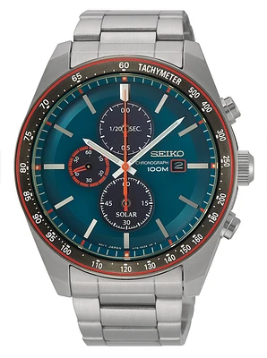 Essentials Blue Dial 43MM Solar SSC717