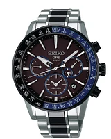 Astron GPS Black Dial 44MM Solar SSH009