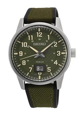 Essentials Green Dial 41MM Quartz SUR323