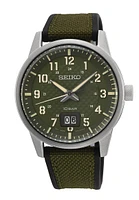 Essentials Green Dial 41MM Quartz SUR323