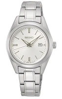 Essentials Silver Dial 30MM Quartz SUR633