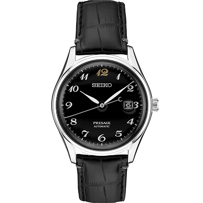 Presage Spring Drive Black Dial 39MM Automatic SJE081