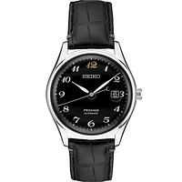 Presage Spring Drive Black Dial 39MM Automatic SJE081