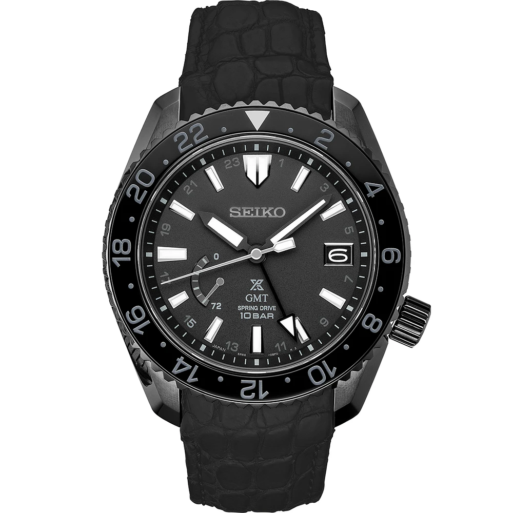 Prospex LX Black Dial 45MM Diver Automatic SNR035