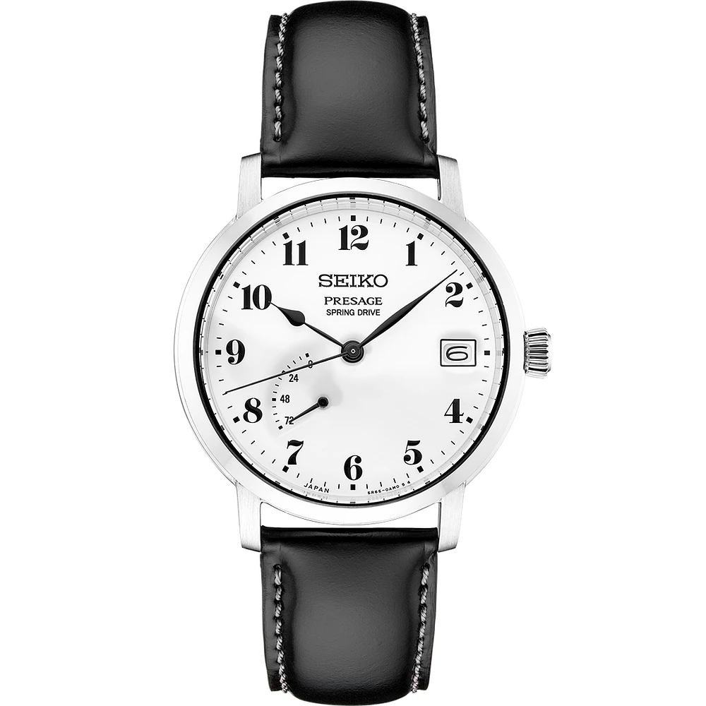 Presage Spring Drive White Dial 40MM Automatic SNR037