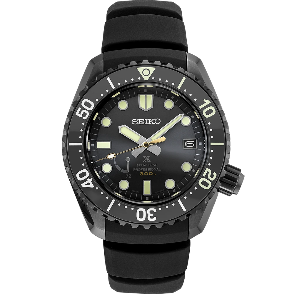 Prospex LX Black Dial 45MM Diver Automatic SNR043