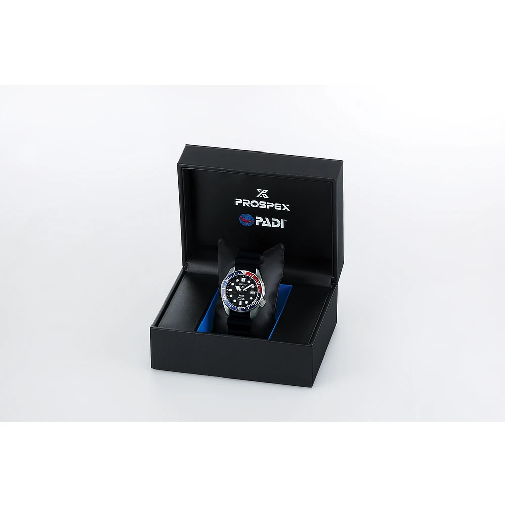 Prospex Black Dial 44MM Diver PADI MM200 Marine Master PEPSI Bezel Automatic SPB087