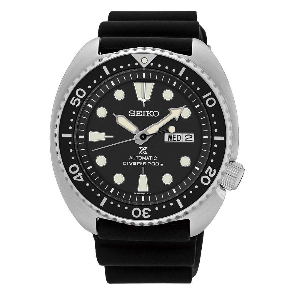 Prospex Black Dial 45MM Diver " Turtle " Automatic SRP777K1