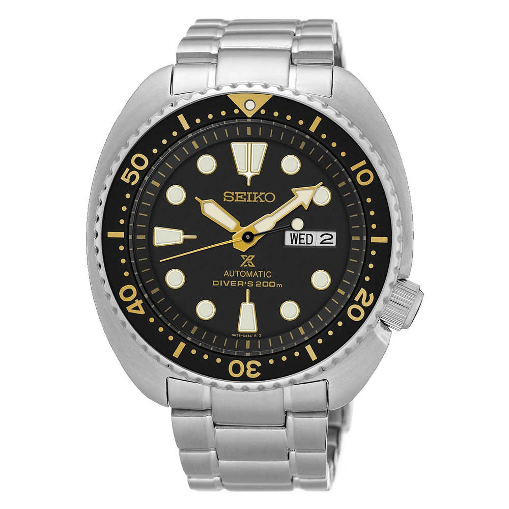 Prospex Black Dial 45MM Diver " Turtle " Automatic SRP775K1