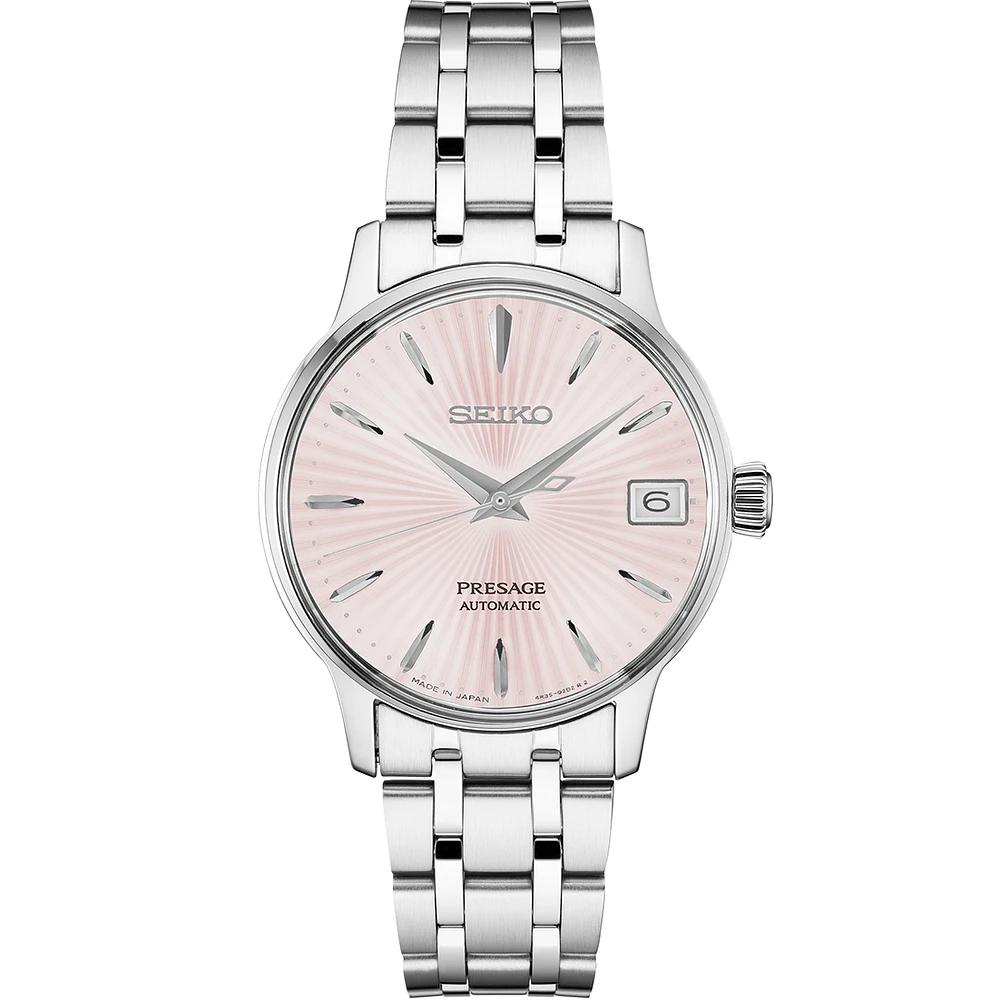 Presage Pink Dial 34MM Automatic SRP839