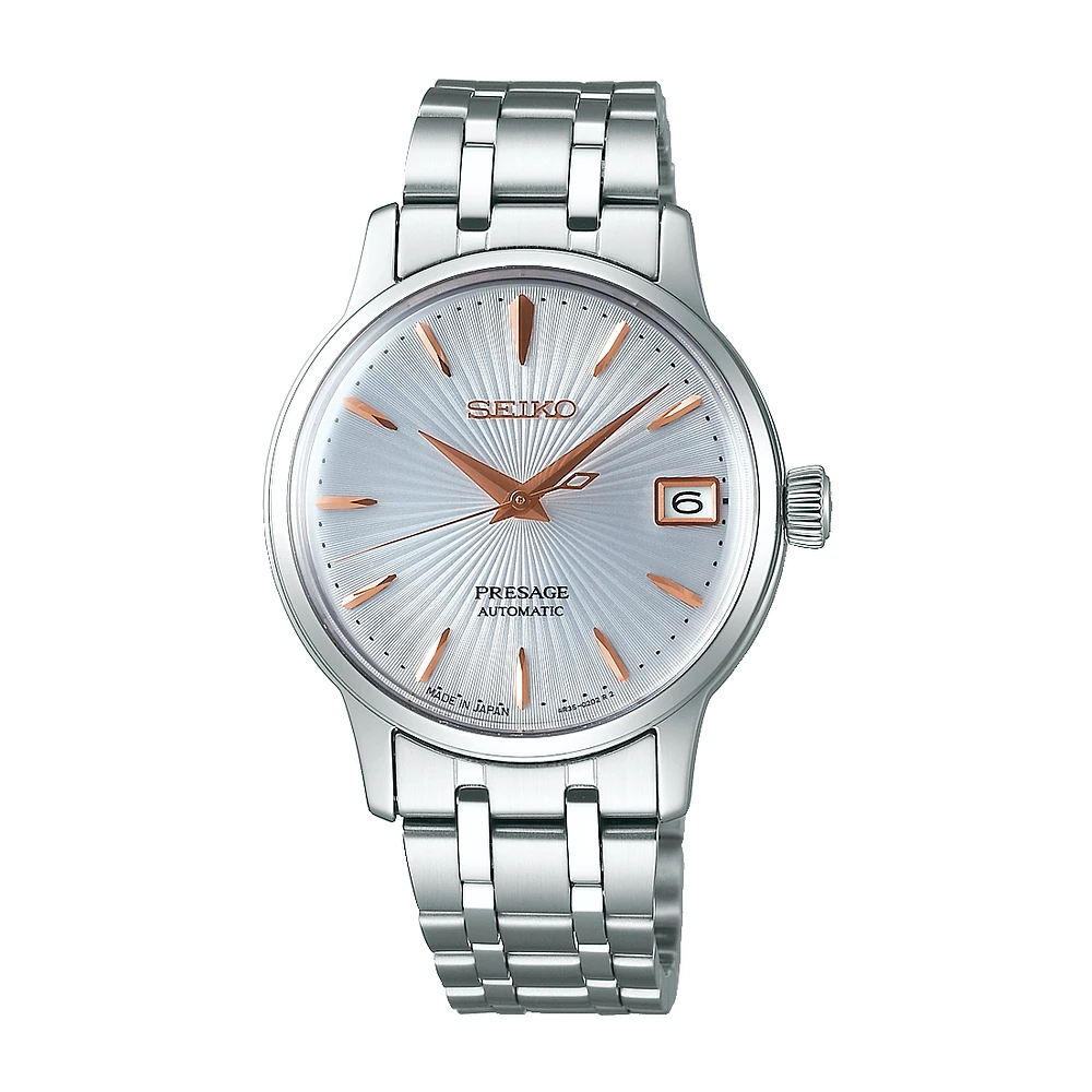 Presage White Dial 34MM Automatic SRP855