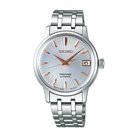 Presage White Dial 34MM Automatic SRP855