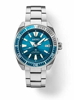 Prospex Blue Dial 44MM Diver " Samurai " Save the Ocean Automatic SRPD23