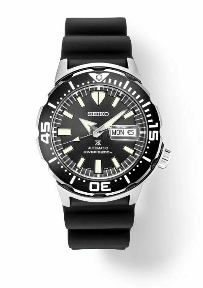 Prospex Black Dial Diver 42MM " Monster " Automatic SRPD27