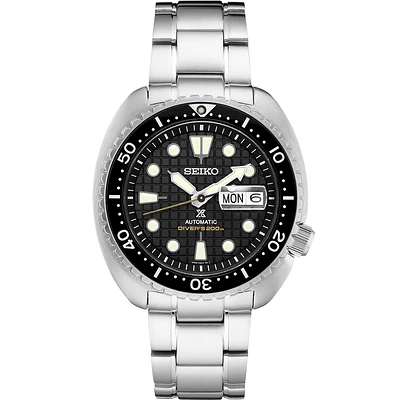 Prospex Black Dial 45MM Diver " Turtle " Automatic SRPE03