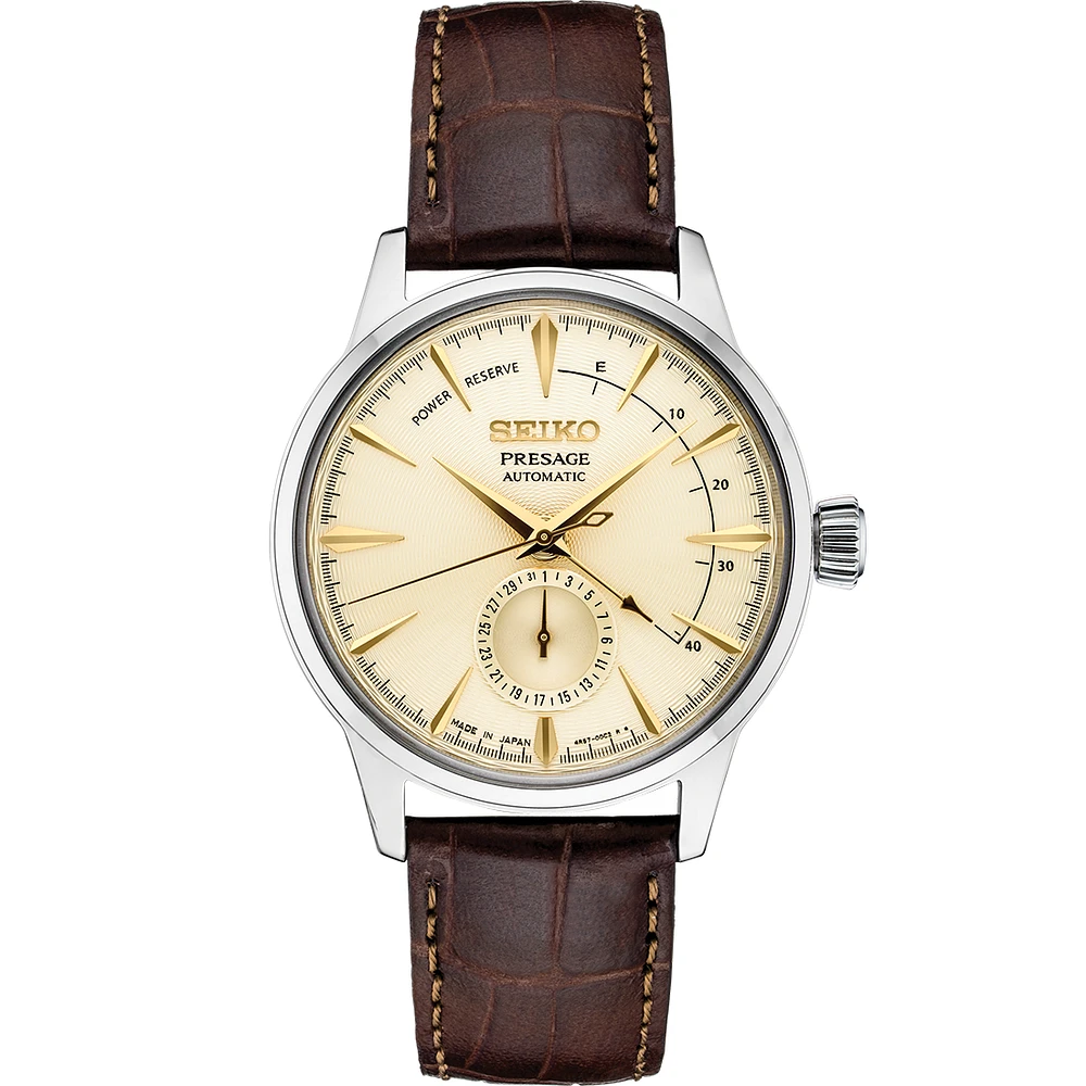 Presage Beige Dial 41MM Automatic SSA387