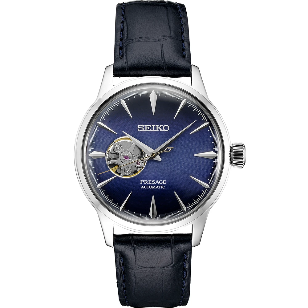 Presage Blue Open Heart Dial 41MM Automatic SSA405