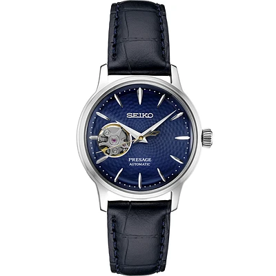 Presage Blue Open Heart Dial 34MM Automatic SSA785