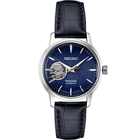 Presage Blue Open Heart Dial 34MM Automatic SSA785