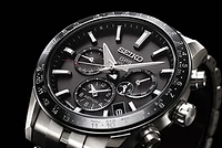 Astron GPS Black Dial 43MM Solar SSH003