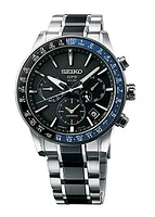 Astron GPS Black Dial 44MM Solar SSH009